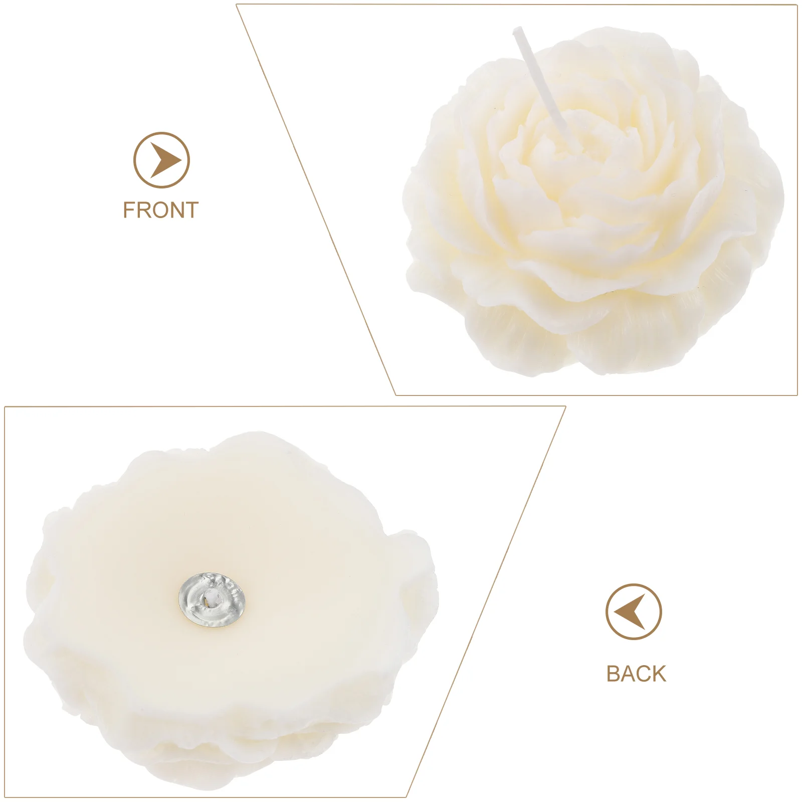 Цветок пиона ванильный аромат поддельный диффузор для манифестации