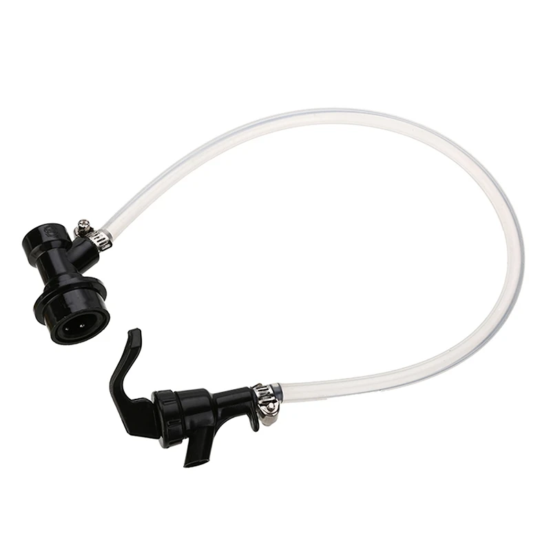 Пивная линия в сборе с шаровым замком 20-дюймовая пивная краном для пикника и