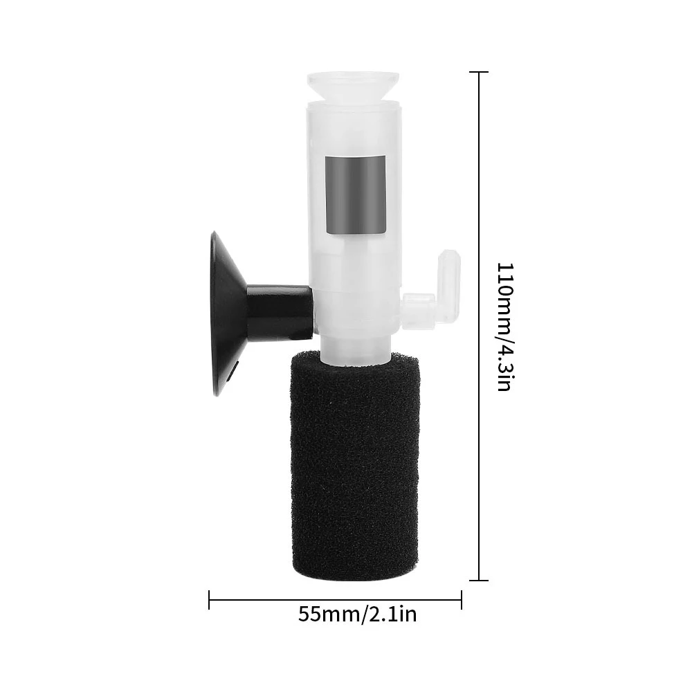 Многослойный аквариумный фильтр для рыб прочный мини-трубчатый внутренний