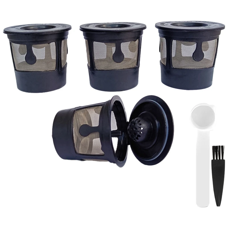 

4 шт., многоразовые кофейные фильтры Keurig 1,0 2.0