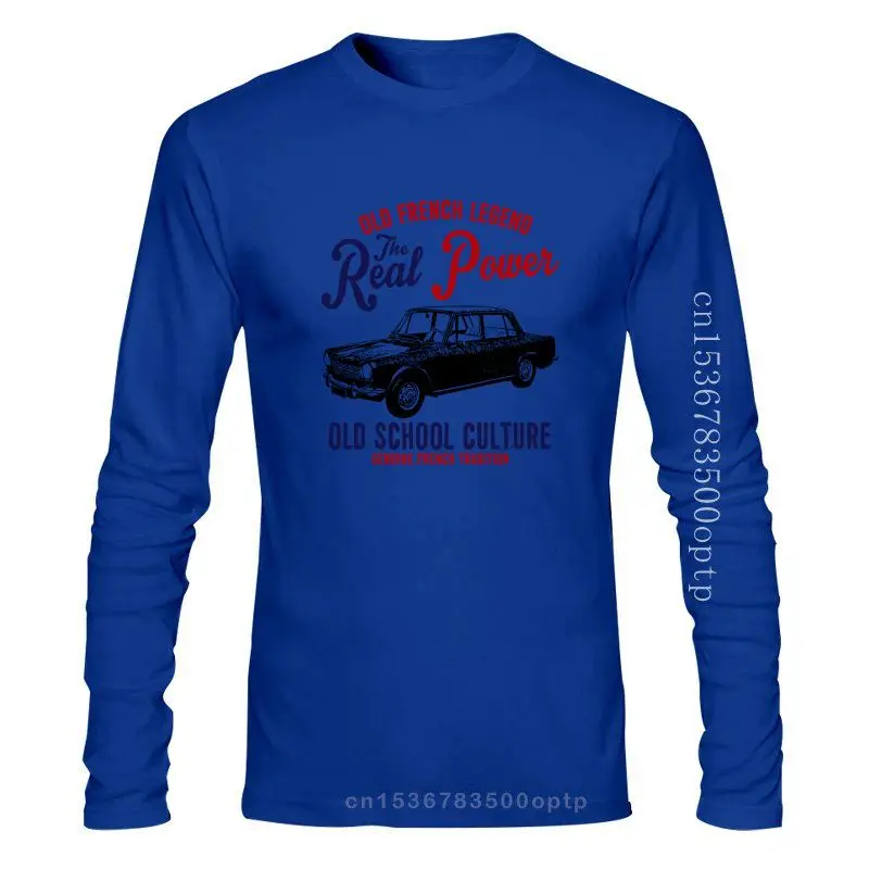 

2022 Мужская одежда, новинка, Винтажная футболка с французским автомобилем SIMCA 1300 из 1964 хлопка