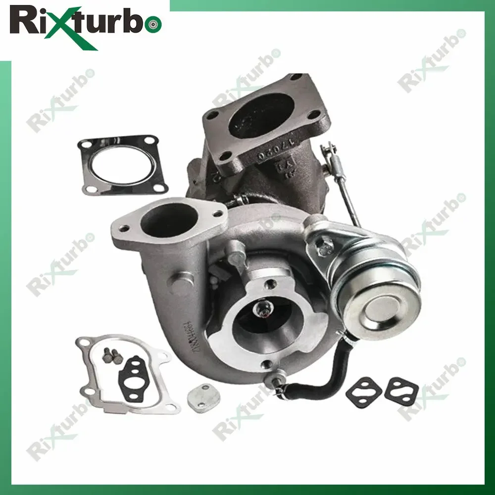 Фото Турбокомпрессор Turbo 17201-17040 для Toyota Landcruiser 100 4.2 TD 150 кВт 204 л.с. 1HD-FTE, полный комплект турбины, 2002-2003 гг. №2