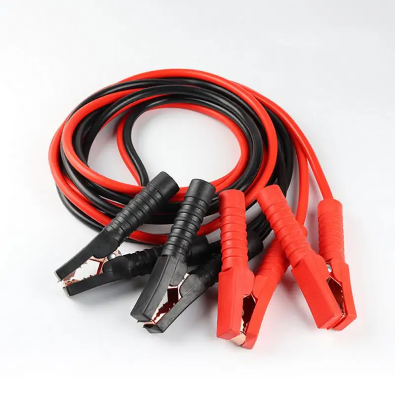 

Heavy Duty 2000AMP 4M Car Battery Jump Leads Booster Cables Jumper Cable For Car Van Truck