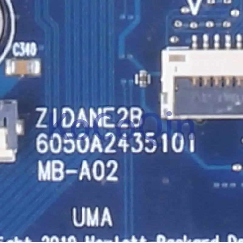 Материнская плата для ноутбука HP Pavilion DV4-2000 I3-2310M материнская 6050A2435101 656092-001 DDR3 -