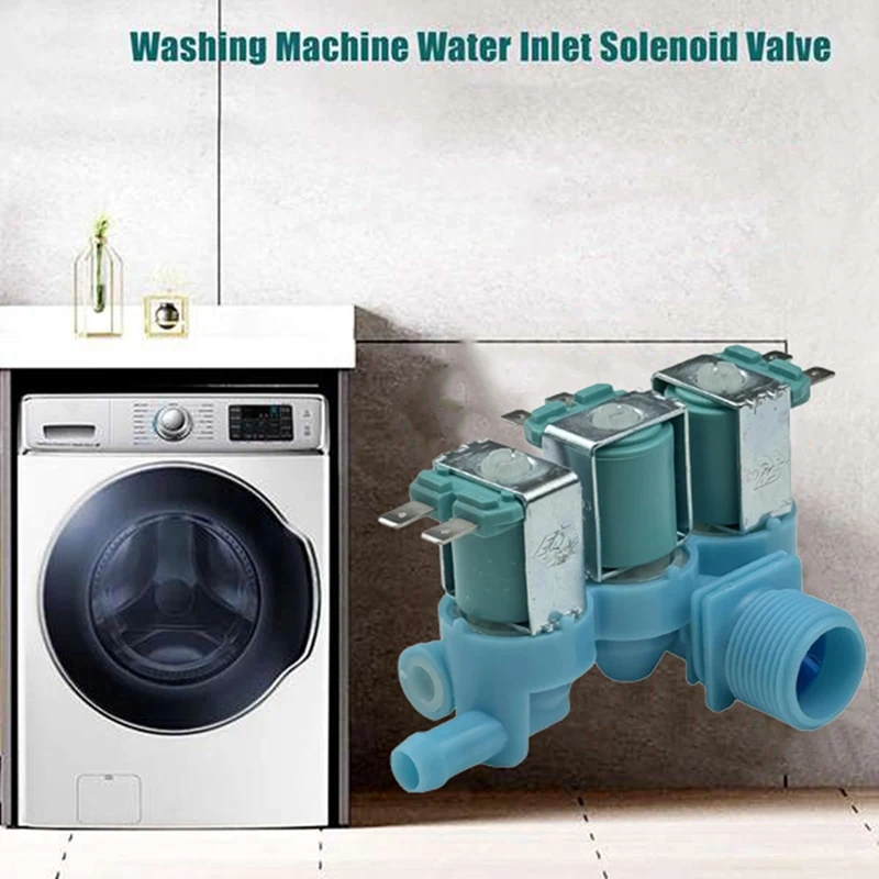 DC62-00266G Впускной клапан для стиральной машины в сборе Samsung заменяет AP 5966622 110В/127В