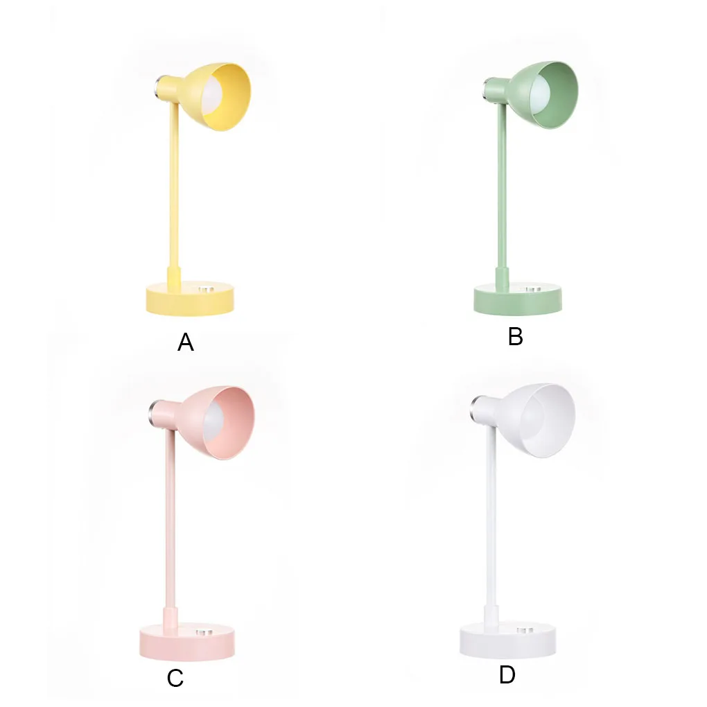 

Desk Lamp Touch Control 3 Lighting Modes Rechargeable Table Light Book Reading Bedside Night Lights for Nightstand Yellow
