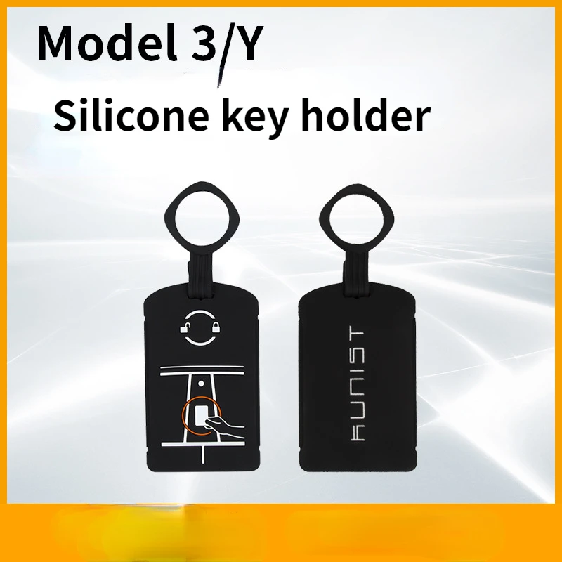 

Model Y/3 Key Bag is Suitable For Tesla Start Card Set Key Bag Key Storage, Anti-loss And Easy To Carry