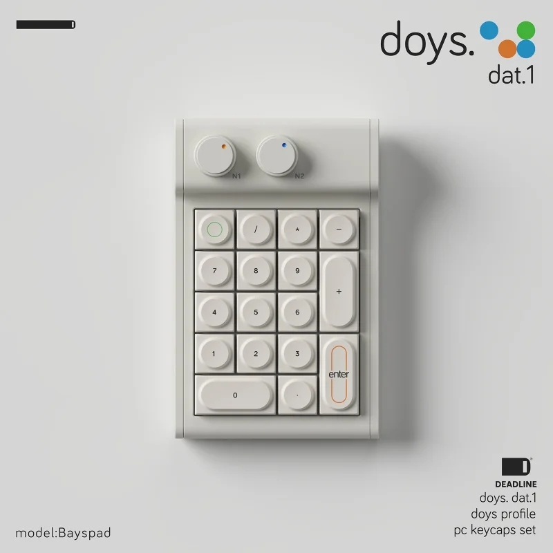 Deadline Doys Dat 1unaljor ПК Индивидуальная клавиатура с игрушечными колпачками для клавиш