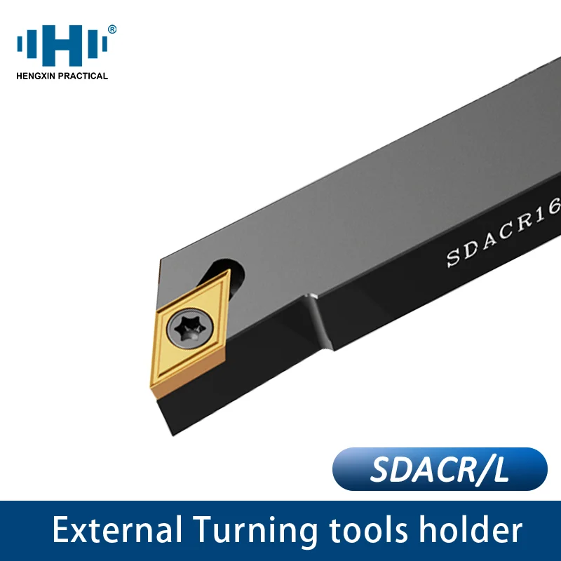 

Внешние токарные инструменты HENGXIN SDACR SDACL SDACR0808K07 SDACL1010K07 SDACR1212M07 SDACL1212K11 Режущие инструменты Токарный станок с ЧПУ