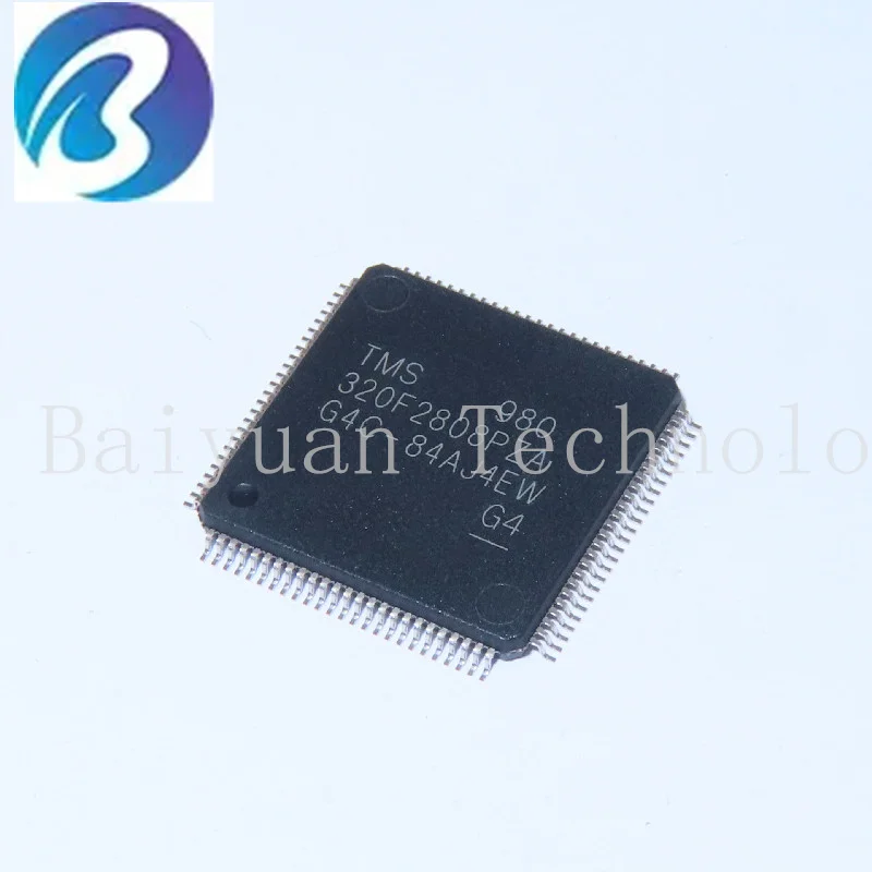

TMS320F2808PZA,10 шт., IC MCU 32BIT 128KB FLASH 100LQFP