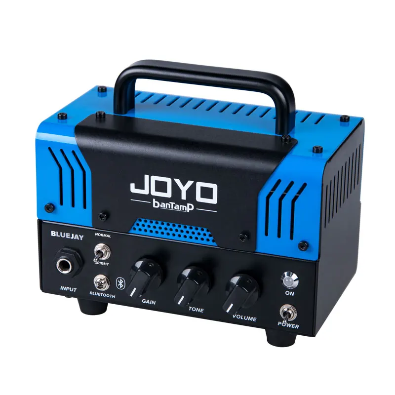 

JOYO Bantamp BlueJay Guitar Amplifier Head Overdrive Tone Dual Channel Guitar AMP For Electric Guitar Blues Music Mini Amp Head