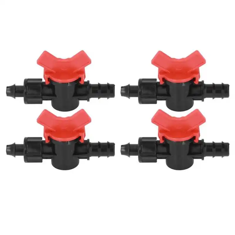 

Barbed Ball Valve Adjustable Drip Irrigation Switch Valve for Irrigation