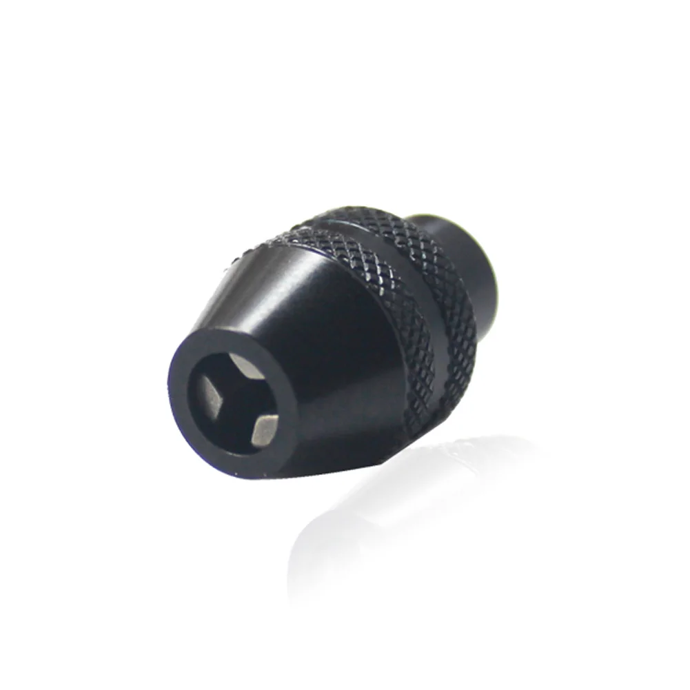 

Зажимной микро-адаптер для отвертки, универсальный быстросменный БЕСКЛЮЧЕВОЙ патрон для дрели, Круглый хвостовик