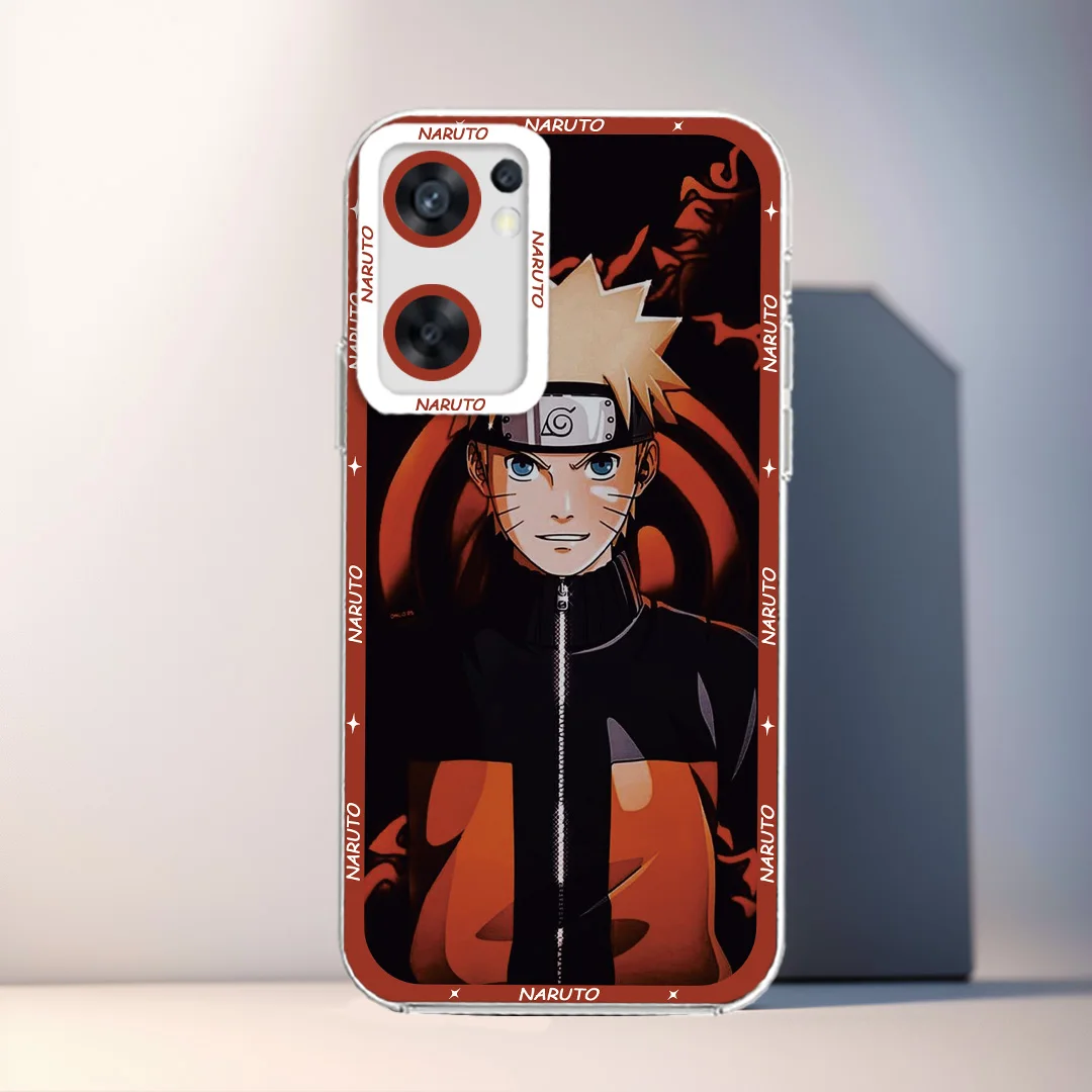 Аниме искусство Narutos для OPPO A98 A94 A92 A78 A76 A74 A72 A58 A54 A55 A36 A15 Reno 7 6 искусственные глаза