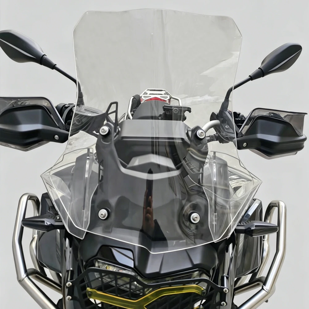 Фото Ветровое стекло F850GS ADV для BMW F850 GS Adventure F 850 GSA, ветрозащитный дефлектор, увеличенный экран, аксессуары для мотоциклов, новинка №1