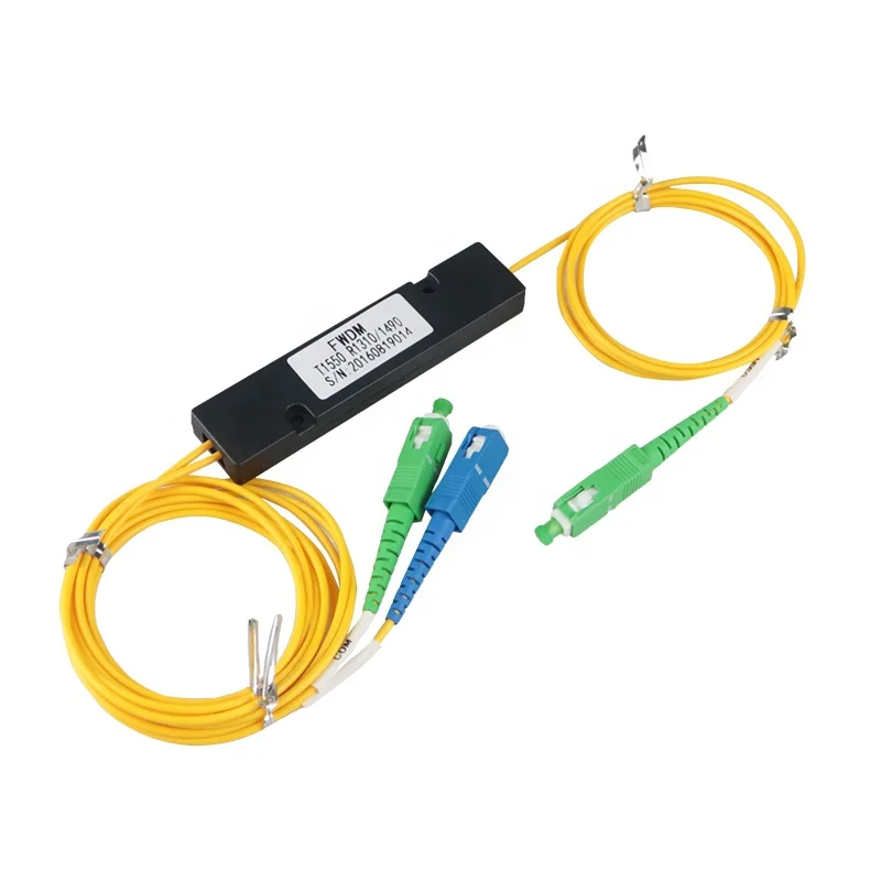 

fiber optical WDM FWDM splitter 1*2 coupler for FTTH