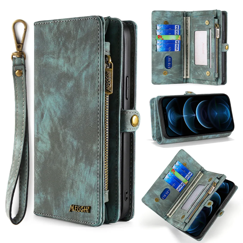 

Wallet Leather Handbag Phone Case For Samsung Galaxy M12 M21 M30S M31 M31S