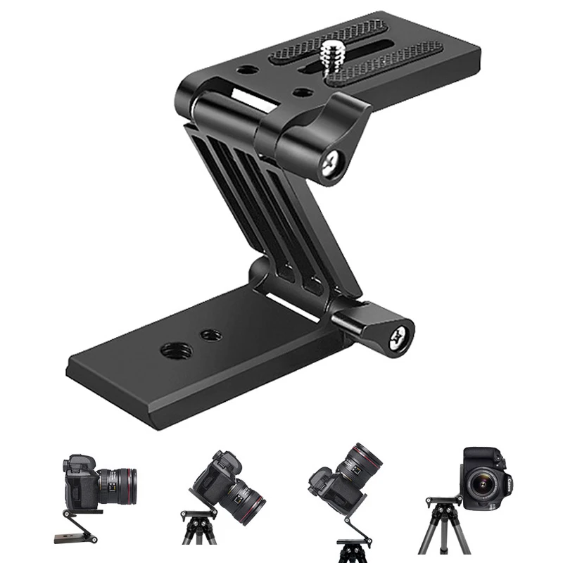 Алюминиевая наклонная головка Z-Flex для штатива/DSLR-камер