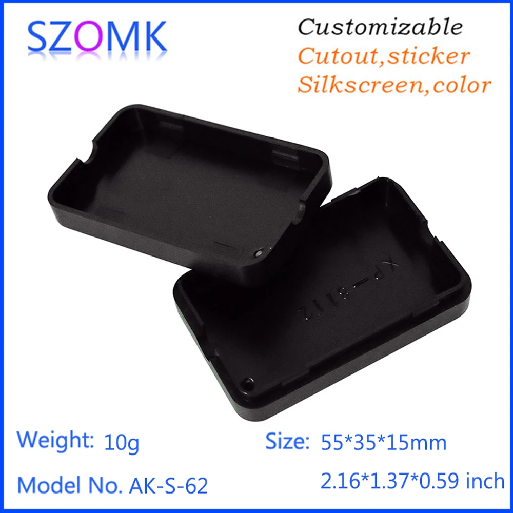 20 шт. 54*34*14 мм маленький корпус для печатной платы пластиковый соединительный