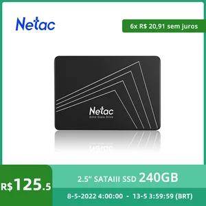 Жесткий диск Netac SSD 1 ТБ 240 ГБ SSD SATA 120 ГБ 480 ГБ ssd 128 ГБ 256 ГБ 512 ТБ 360 Гб hdd Внутренний твердотельный диск для ноутбука и ПК