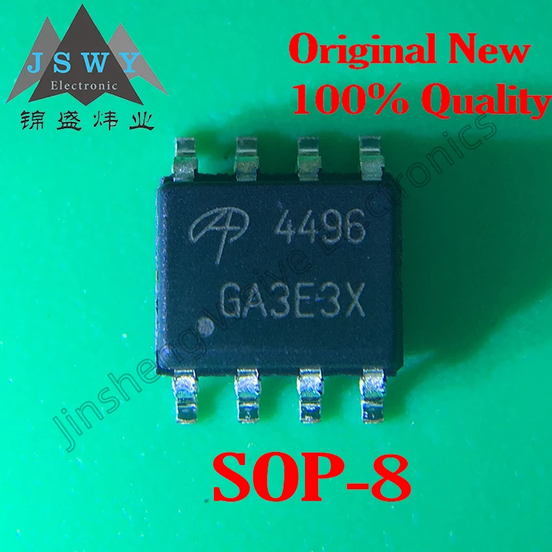 

10~30PCS AO4496 A04496 SMD SOP-8 MOS FET 10A/30V N-Channel 100% Brand New Original Large Stock