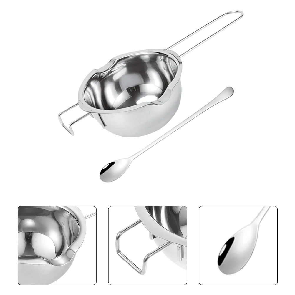 

Pot Meltingchocolate Wax Kitchen Essentials Boilermaking Stainless Steel Candy