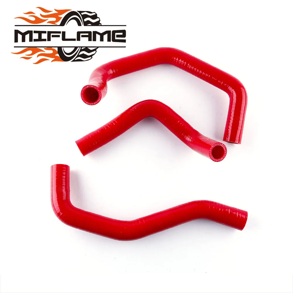 Набор силиконовых шлангов радиатора охлаждающей жидкости для Kawasaki Ninja ZX6R ZX636C 2003