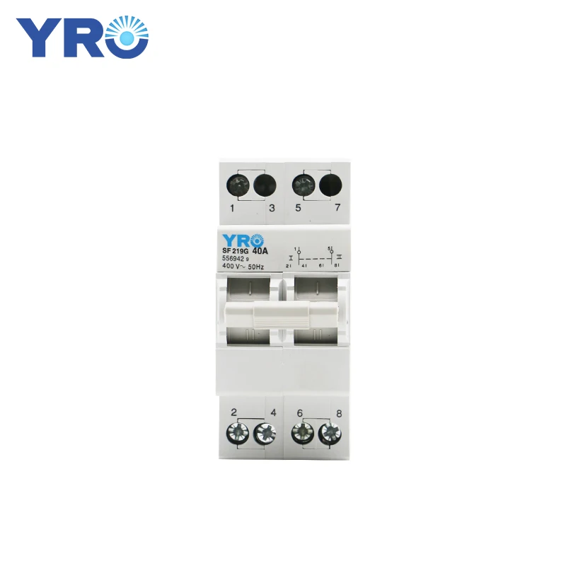 Автоматический двухблокирующий выключатель MTS 2P