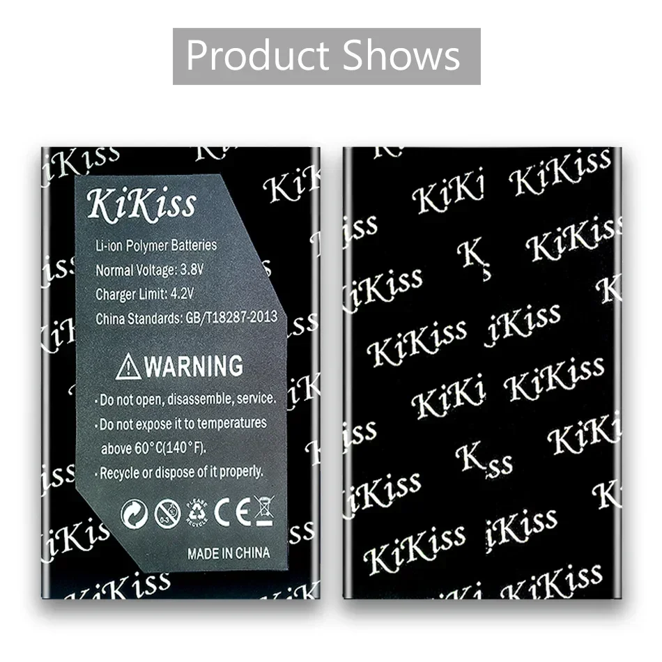 Аккумулятор KiKiss R-IG7 1600 мАч для Logitech Harmony (720 880 890) Pro 780 785 885 895 Bateria