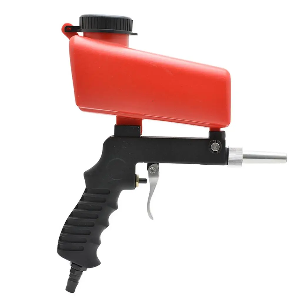

Flow Adjustment Air Speed Gun Sand Blaster Sandblasting Small