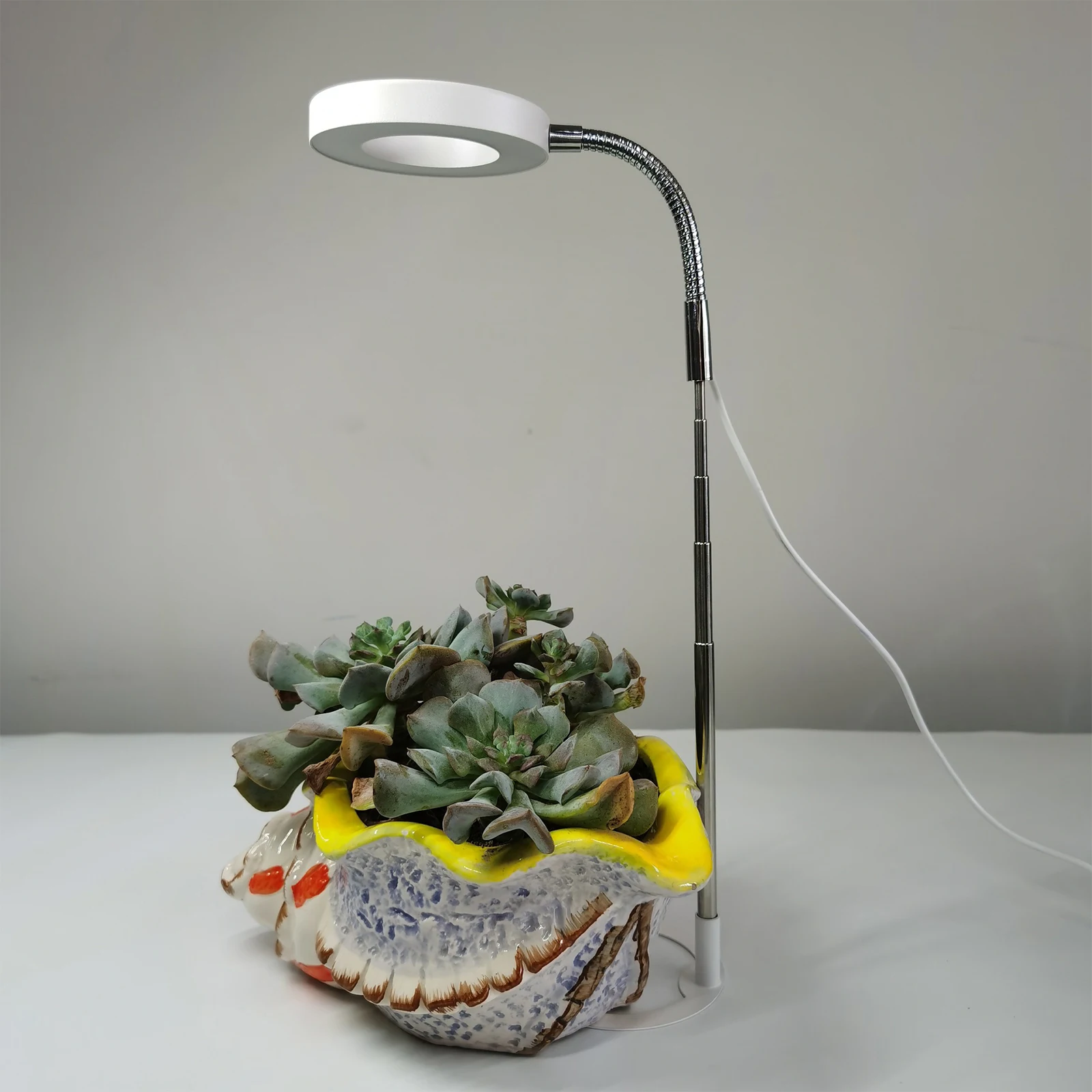 ZK30 Наземный светильник для растений с возможностью регулировки яркости кольцо