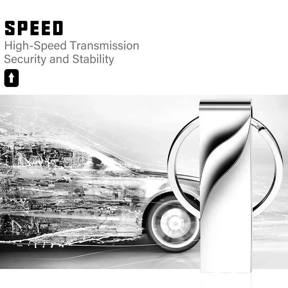 USB-флеш-накопитель в розовом и золотом цвете 64 ГБ