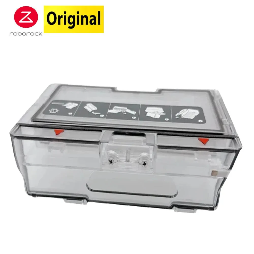 Оригинальный пылесборник Roborock S8 емкостью 400 мл аксессуары для робота-пылесоса