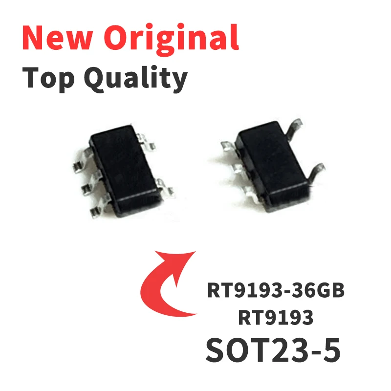

20 шт. RT9193-36GB -36PB SOT23-5 300MA высокоскоростной CMOS LDO Регулятор напряжения IC 3,6 V Chip IC абсолютно новый оригинальный