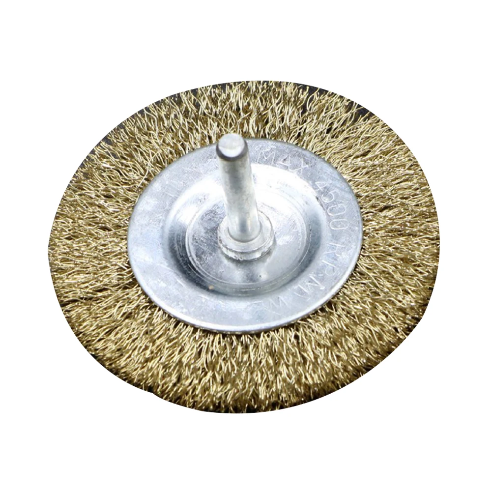 

Steel Wire Brush For Rotary Drill Buffing Deburring Portable Welding Accessories Tools Replacement Cups Polishing Wheel Grinder