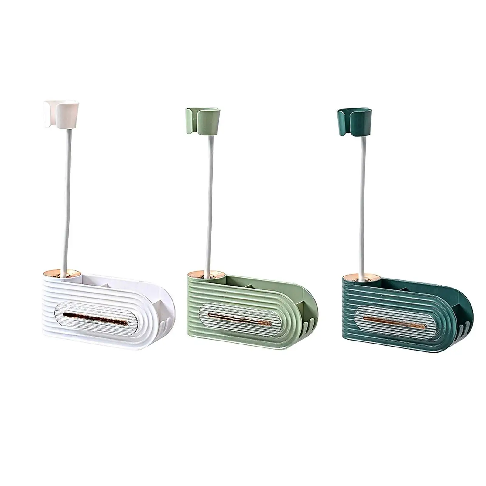 

Household Hair Dryer Holder Wall Mount Styling Tools Hair Tool Organizer Self Adhesive Save Space Storage Bracket Organizer