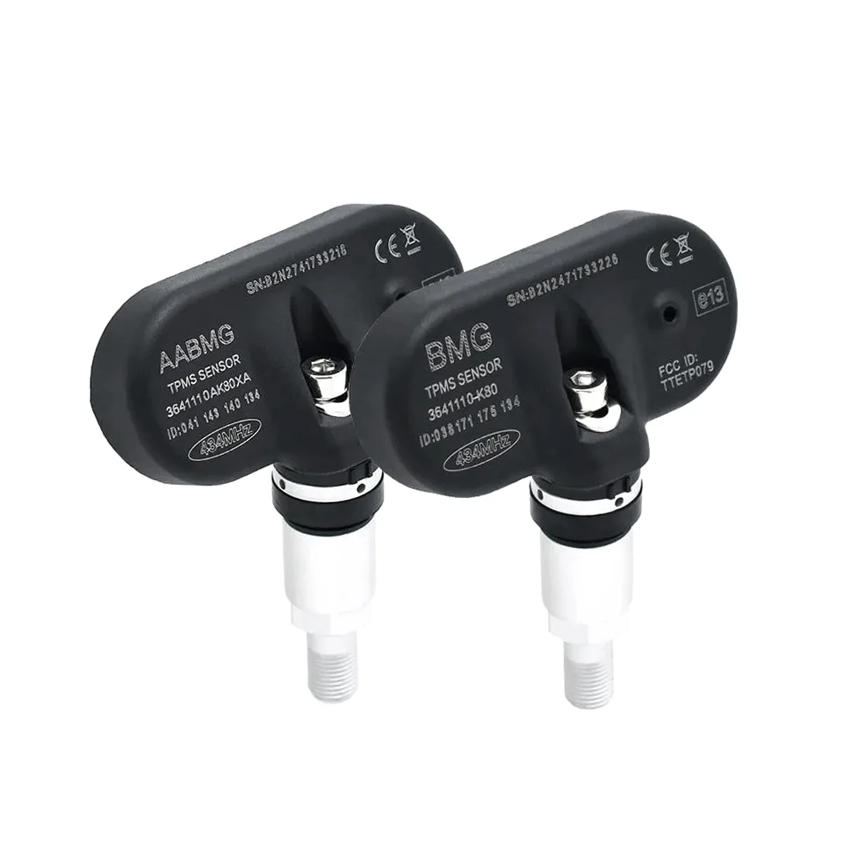 Датчик давления в шинах TPMS для H5 5 C30 434 МГц 3641110-K80 3641110AK80XA 4 шт.