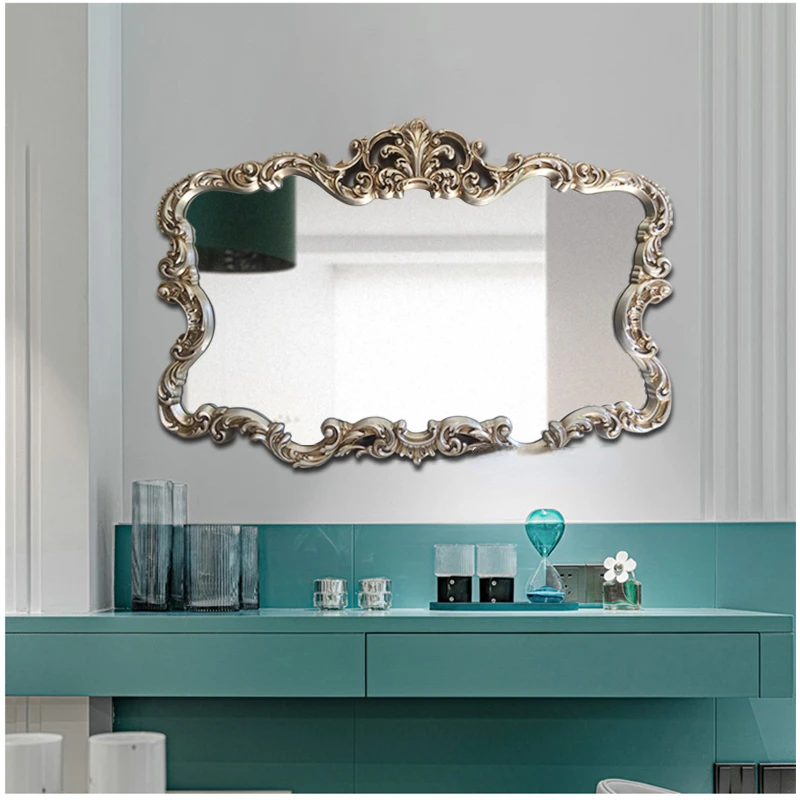 

Decorative Wall Mirror Hanging Quality Hairdresser Luxury Large Full Body Decorative Mirror Bedroom Deco Salon Decoration Home
