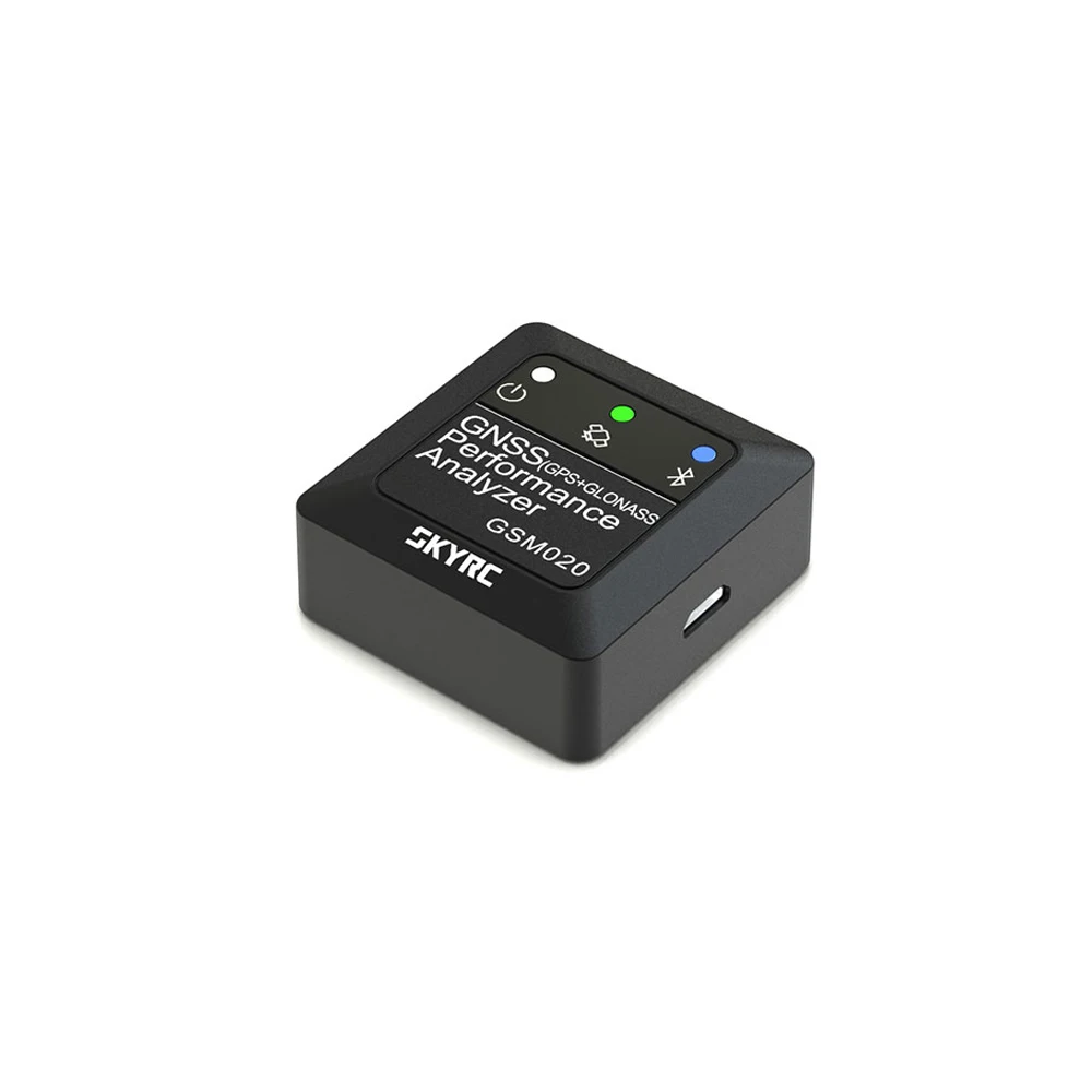 

SKY RC GSM020 GNSS анализатор производительности Power lanya APP GPS измеритель скорости для радиоуправляемого автомобиля вертолета FPV дрона