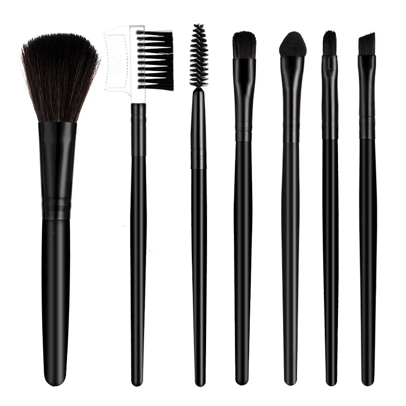 

7Pcs Eye Makeup Brush Sets Makeup Tools Eye Shadow Brush Concealer Brush Blending Brush Lip Brush Eyebrow Brush Beauty Tools