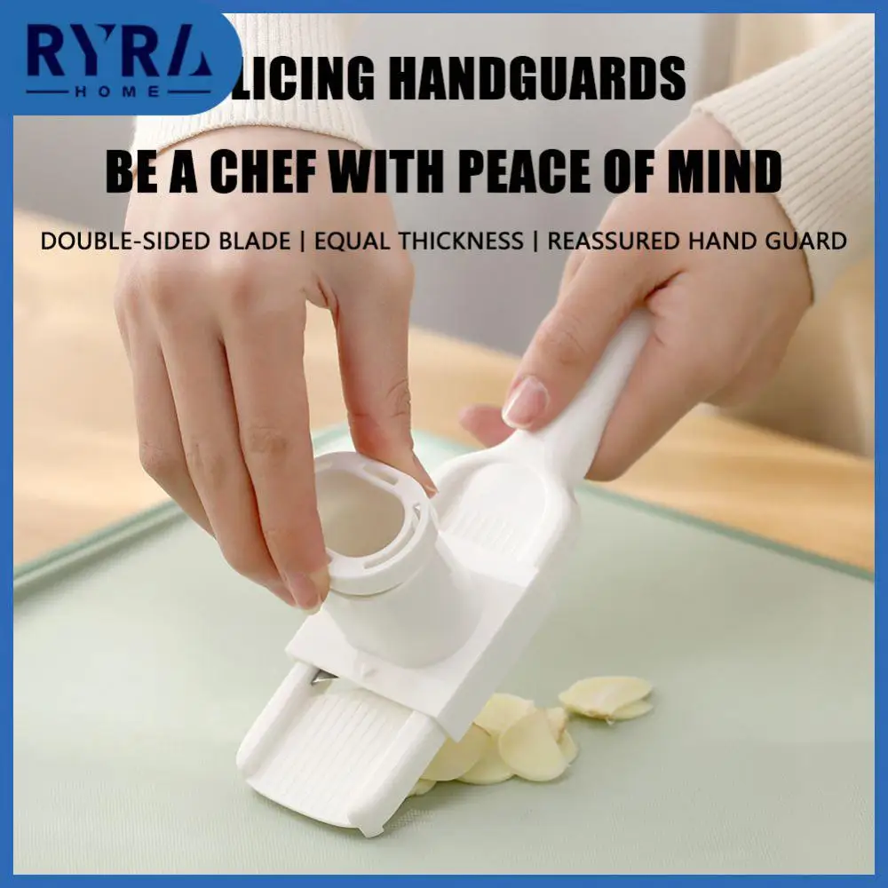 

Multifunction Garlic Grinding Tool Sharp Knife 2 In 1 Cutter Ginger Slicing Grinding Tool Portable Kitchen Gadgets Garlic Slicer