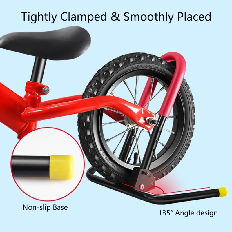 Подставка для велосипеда Напольная стойка Парковочная подставка колес