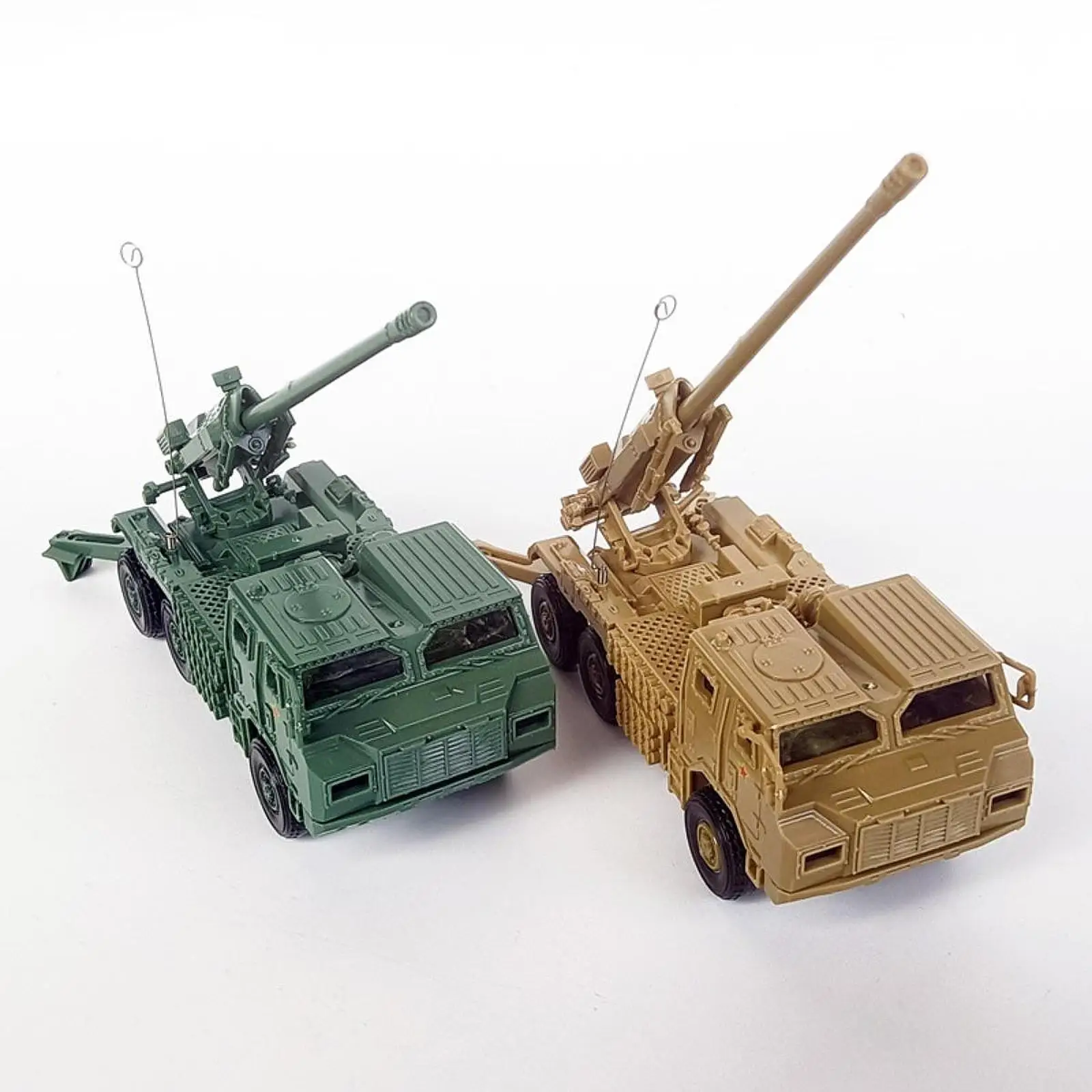 Фото Масштабная модель танка 1:72, 4D, миниатюрная бронированная машина, настольный декор, развивающая игрушка, конструктор, модель-копия для взрослых, сувенир, подарок №3