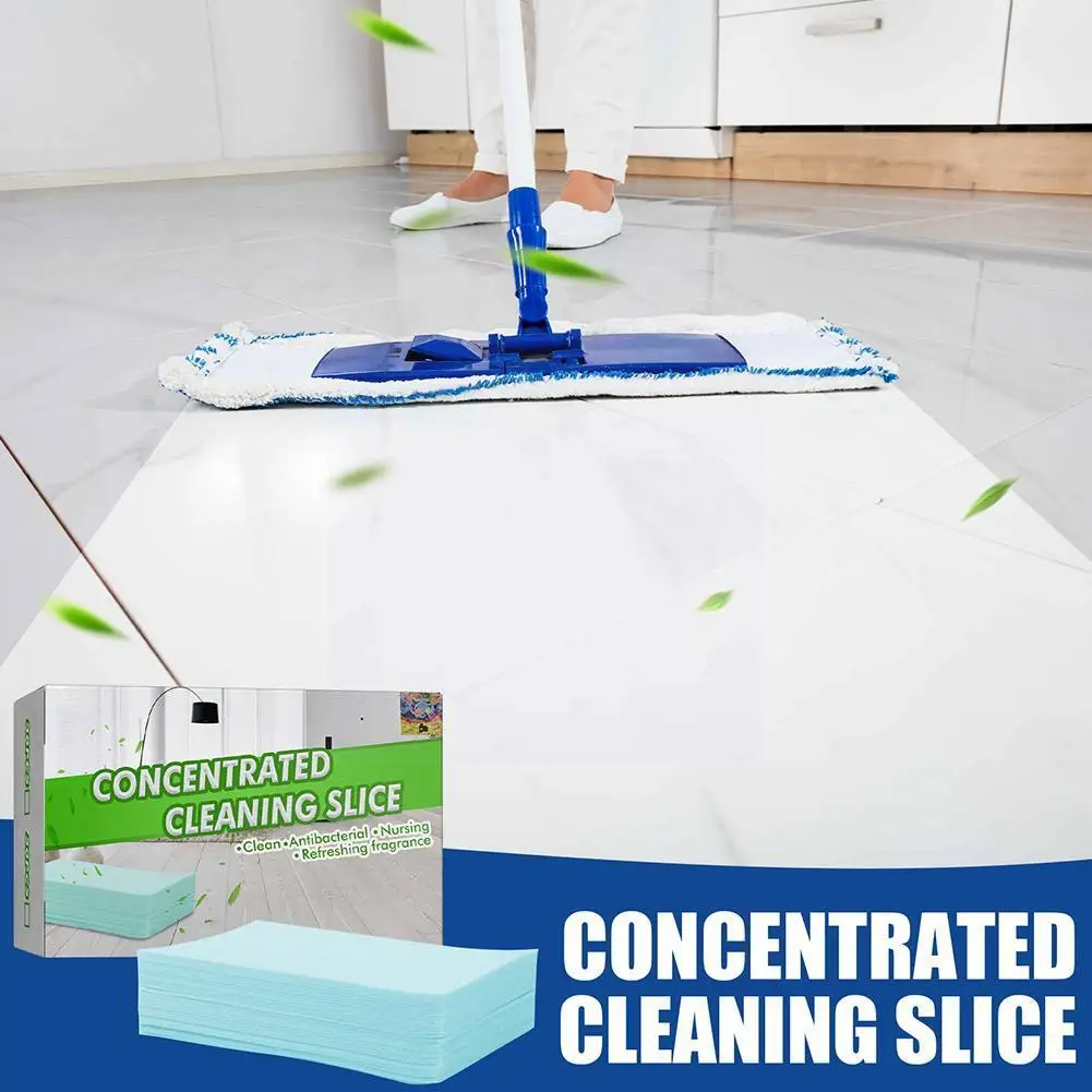 

Floor Cleaner Cleaning Sheet Mopping The Floor Wiping Cleaner Floor Laminate Hygiene Powder Household 30/50pcs Wooden Tiles Y4h4