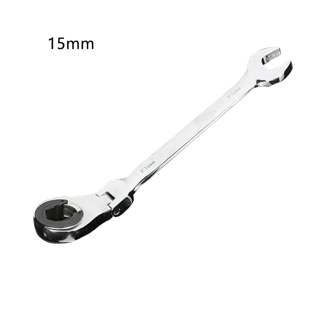 

Быстросъемный инструмент для ремонта, регулируемый комбинация с гибкой головкой, зеркальный шлифовальный Трещоточный ключ, сверхмощный га...