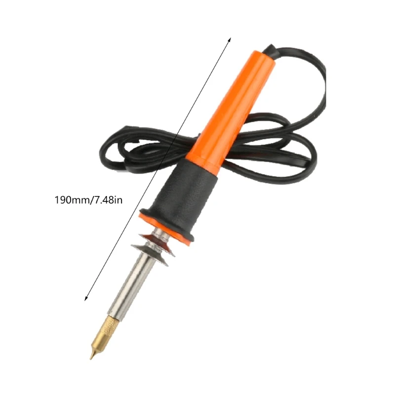 Набор для выжигания по дереву XROEER 7 предметов