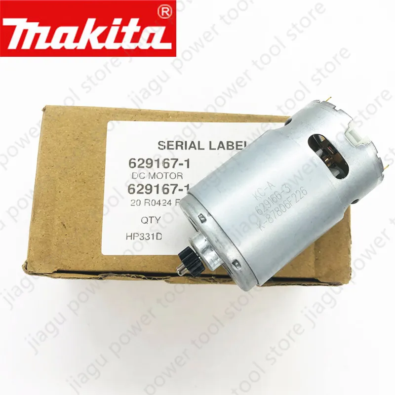 

Мотор 629167 -1 Для Makita DF031D HP331D DF331D HP331Z HP331DZ HP331DWE 629169 -7