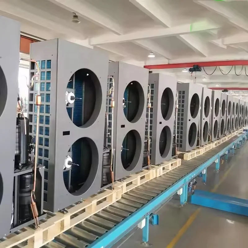 R32 DC инверторный тепловой насос моноблок водонагреватели нагрев и охлаждение