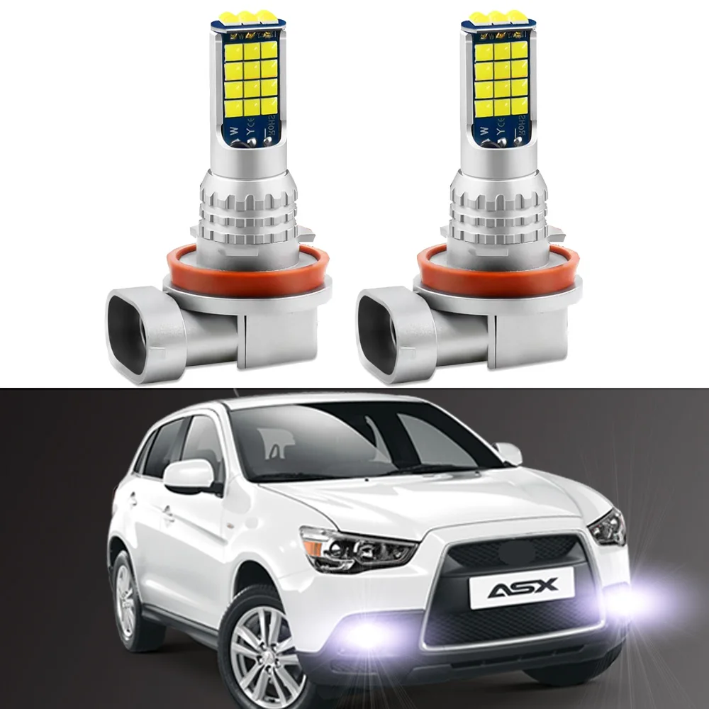

Светодиодные противотуманные фары для Mitsubishi ASX 2010 2011 2012 2013 2014 2016 2017 2018, 2 шт.