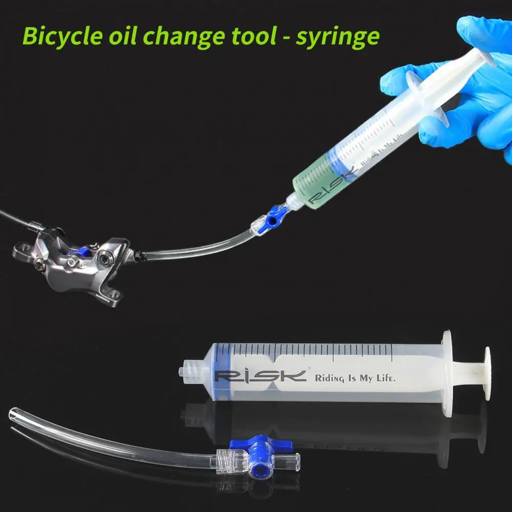 

Bike Bleed Kit Useful Wear Resistant Bike Bleed Kit Smooth Lightweight Brake Oil Bleed Kit